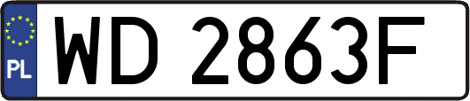 WD2863F