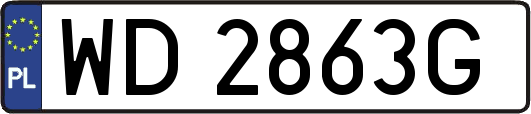 WD2863G