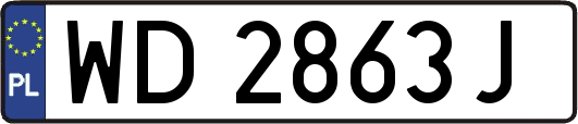 WD2863J