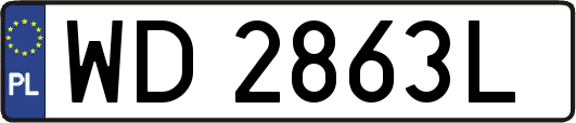 WD2863L