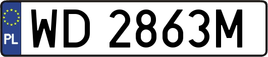 WD2863M