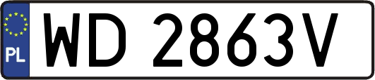 WD2863V