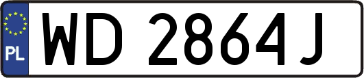 WD2864J