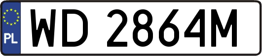 WD2864M