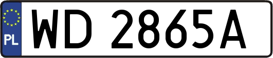 WD2865A