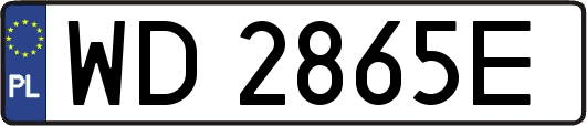 WD2865E