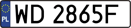 WD2865F