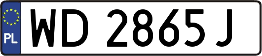 WD2865J