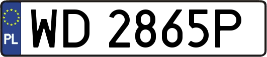 WD2865P