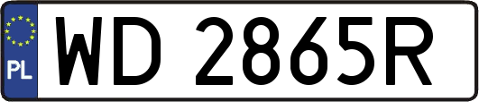 WD2865R