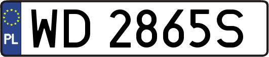 WD2865S