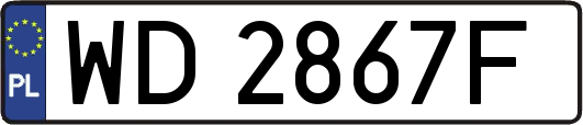 WD2867F