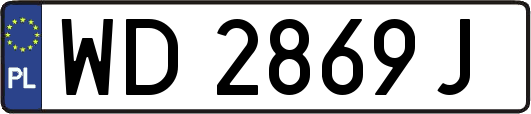 WD2869J