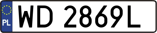 WD2869L