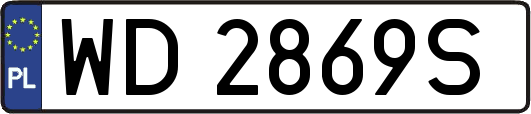WD2869S