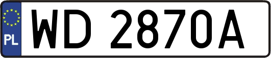 WD2870A