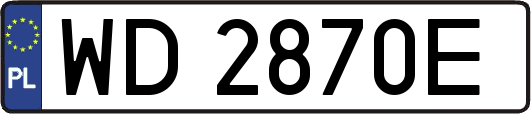 WD2870E