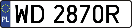 WD2870R