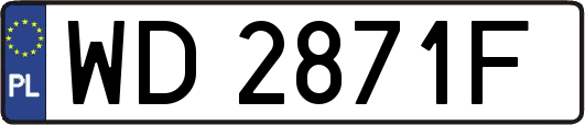 WD2871F