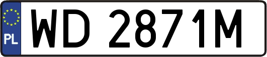 WD2871M
