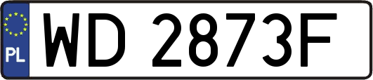 WD2873F