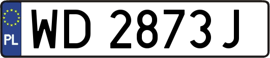 WD2873J