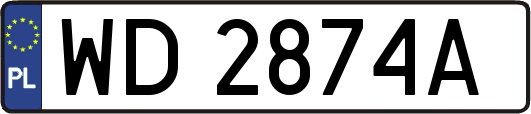 WD2874A