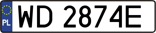 WD2874E
