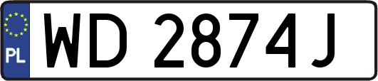 WD2874J