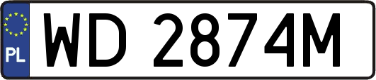 WD2874M