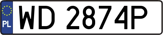 WD2874P