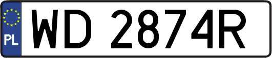 WD2874R