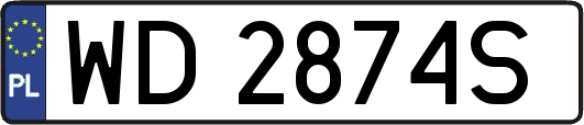 WD2874S