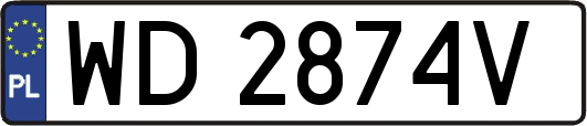 WD2874V