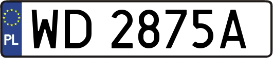 WD2875A