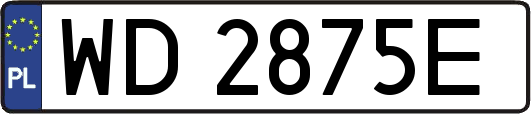 WD2875E