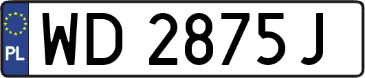 WD2875J