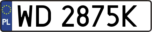 WD2875K