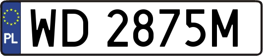 WD2875M