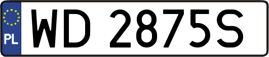 WD2875S