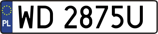 WD2875U