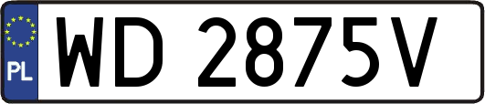 WD2875V