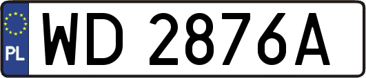 WD2876A
