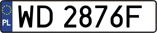 WD2876F