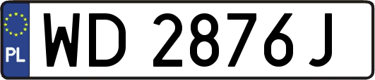 WD2876J