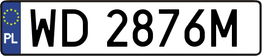 WD2876M