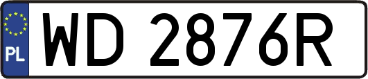 WD2876R