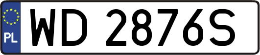 WD2876S