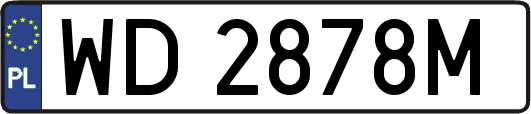 WD2878M