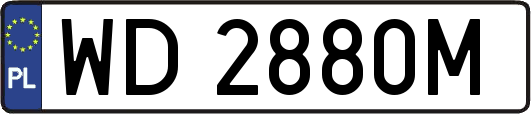 WD2880M